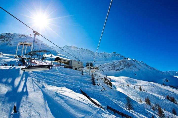 La Maison Des Guides - Trilocale A 500 Mt Dalle Piste Di Dolonne Courmayeur Esterno foto