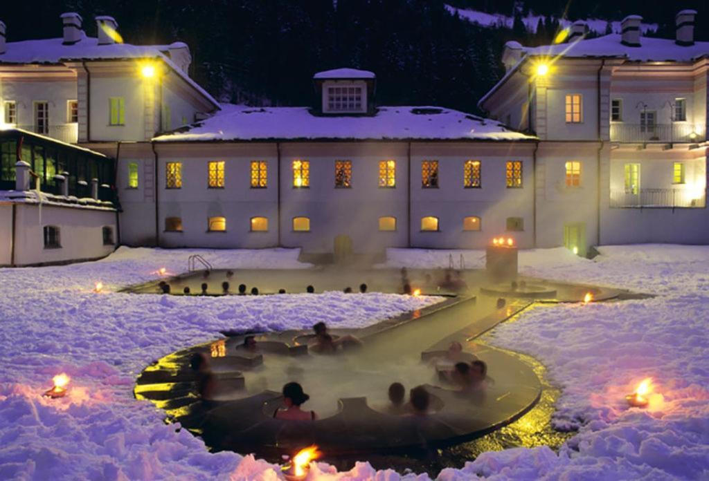 La Maison Des Guides - Trilocale A 500 Mt Dalle Piste Di Dolonne Courmayeur Esterno foto
