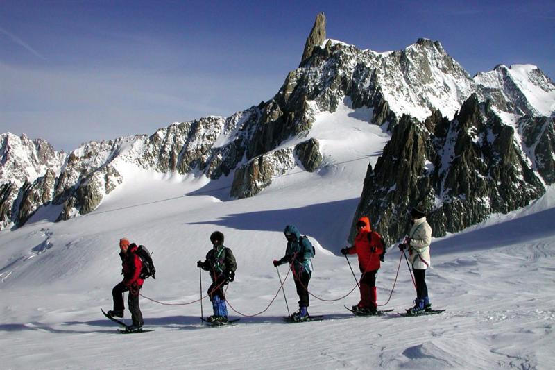 La Maison Des Guides - Trilocale A 500 Mt Dalle Piste Di Dolonne Courmayeur Esterno foto