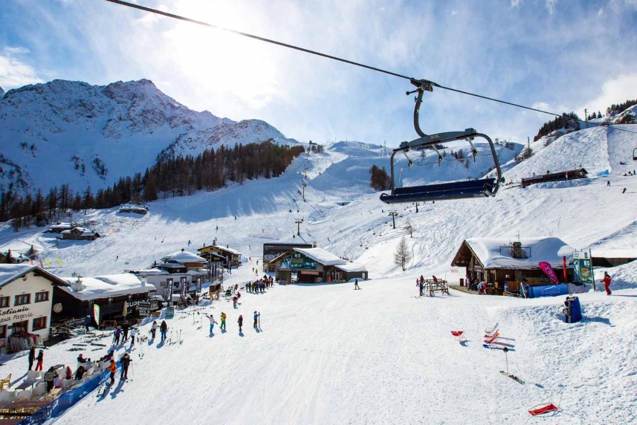 La Maison Des Guides - Trilocale A 500 Mt Dalle Piste Di Dolonne Courmayeur Esterno foto