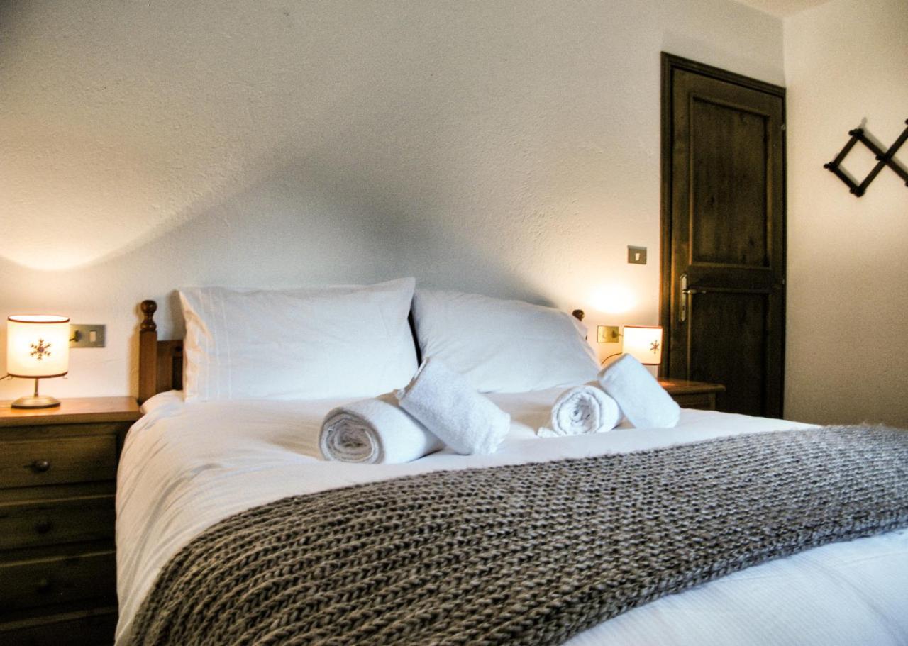La Maison Des Guides - Trilocale A 500 Mt Dalle Piste Di Dolonne Courmayeur Esterno foto